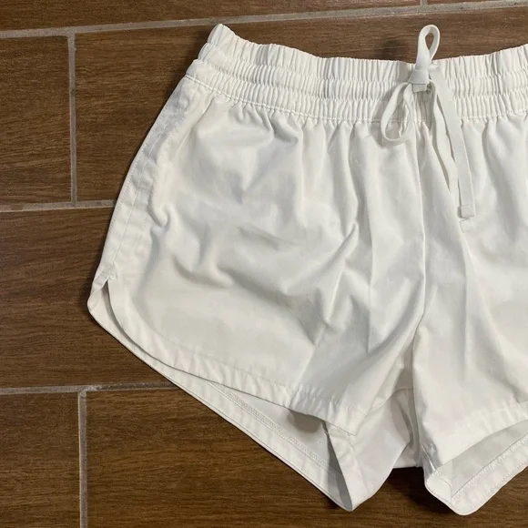 DSG White Athletic Shorts - Picture 3 of 7